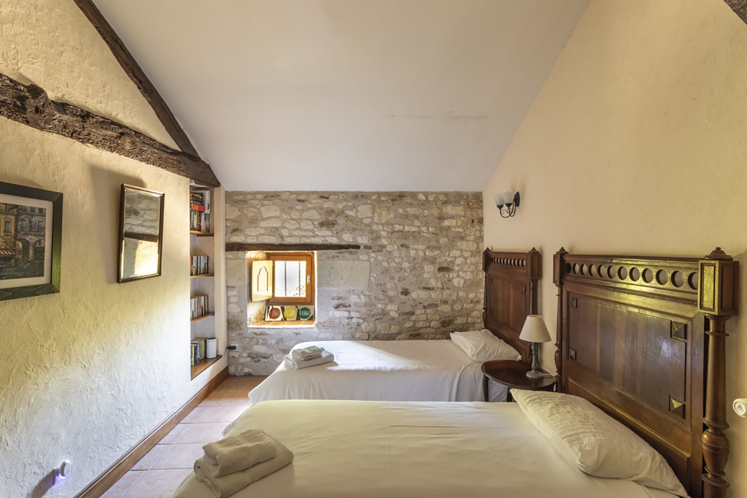 Chambre | Maison de vacances à Pays de la Loire