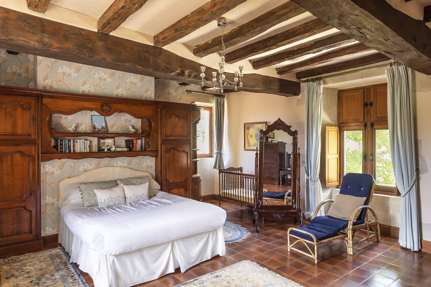 Chambre | Maison de vacances à Pays de la Loire