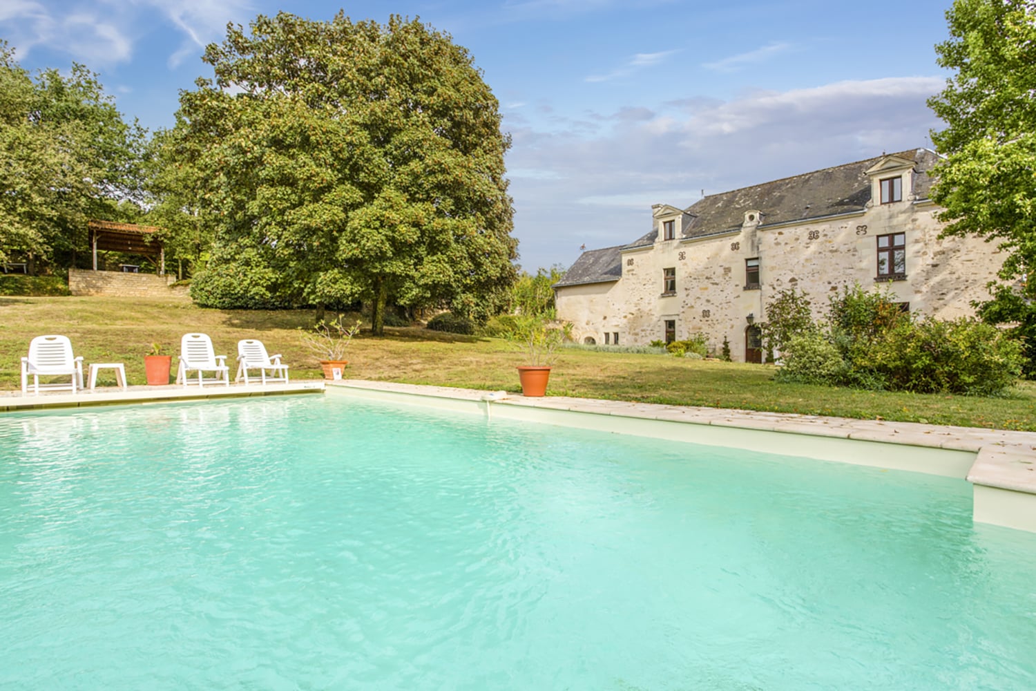Holiday home in Pays de la Loire with private heated pool Holiday home in Pays de la Loire with private heated pool