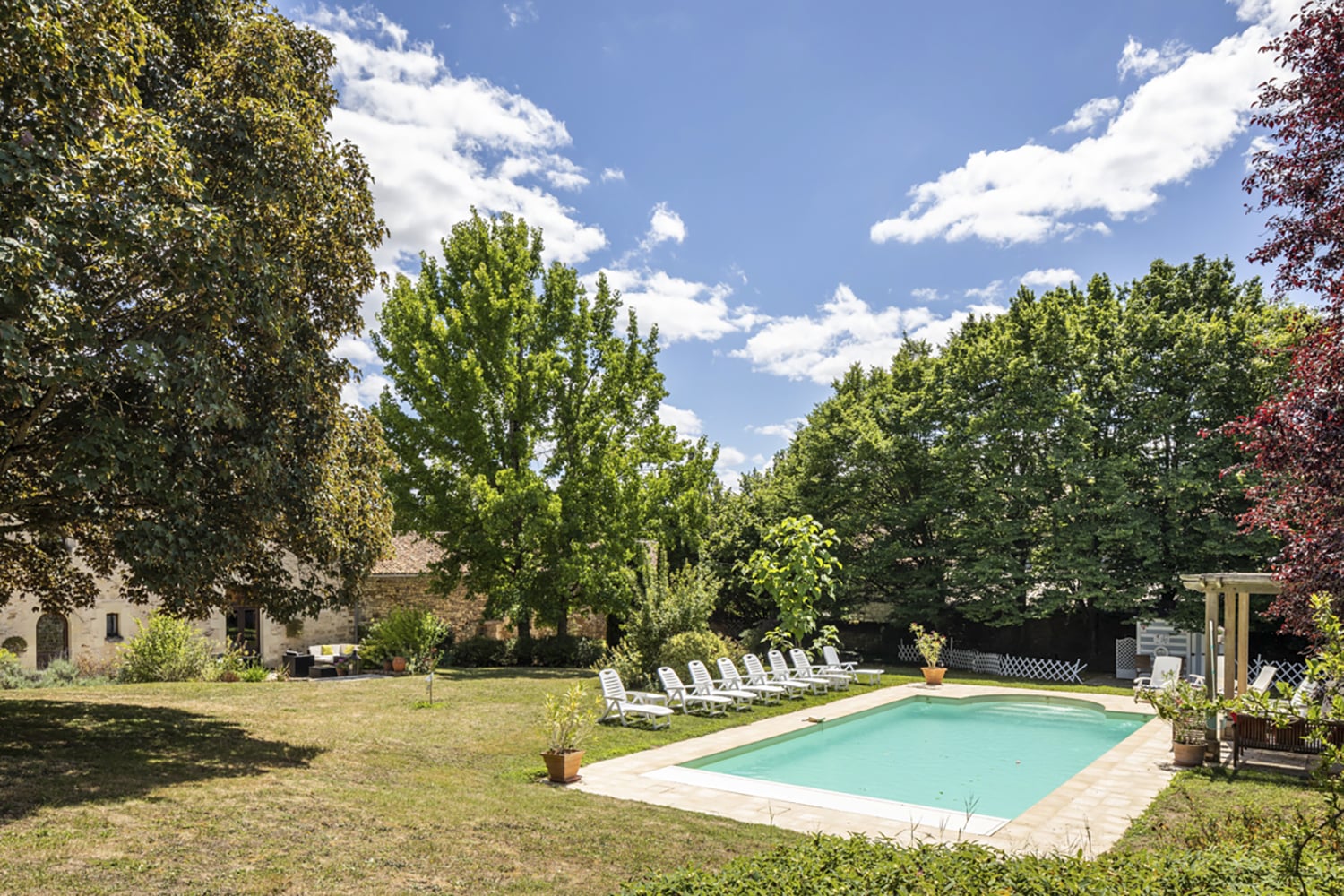 Piscine privée chauffée