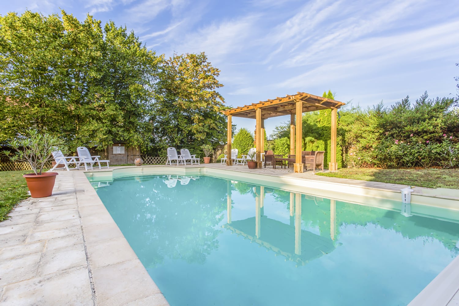 Piscine privée chauffée