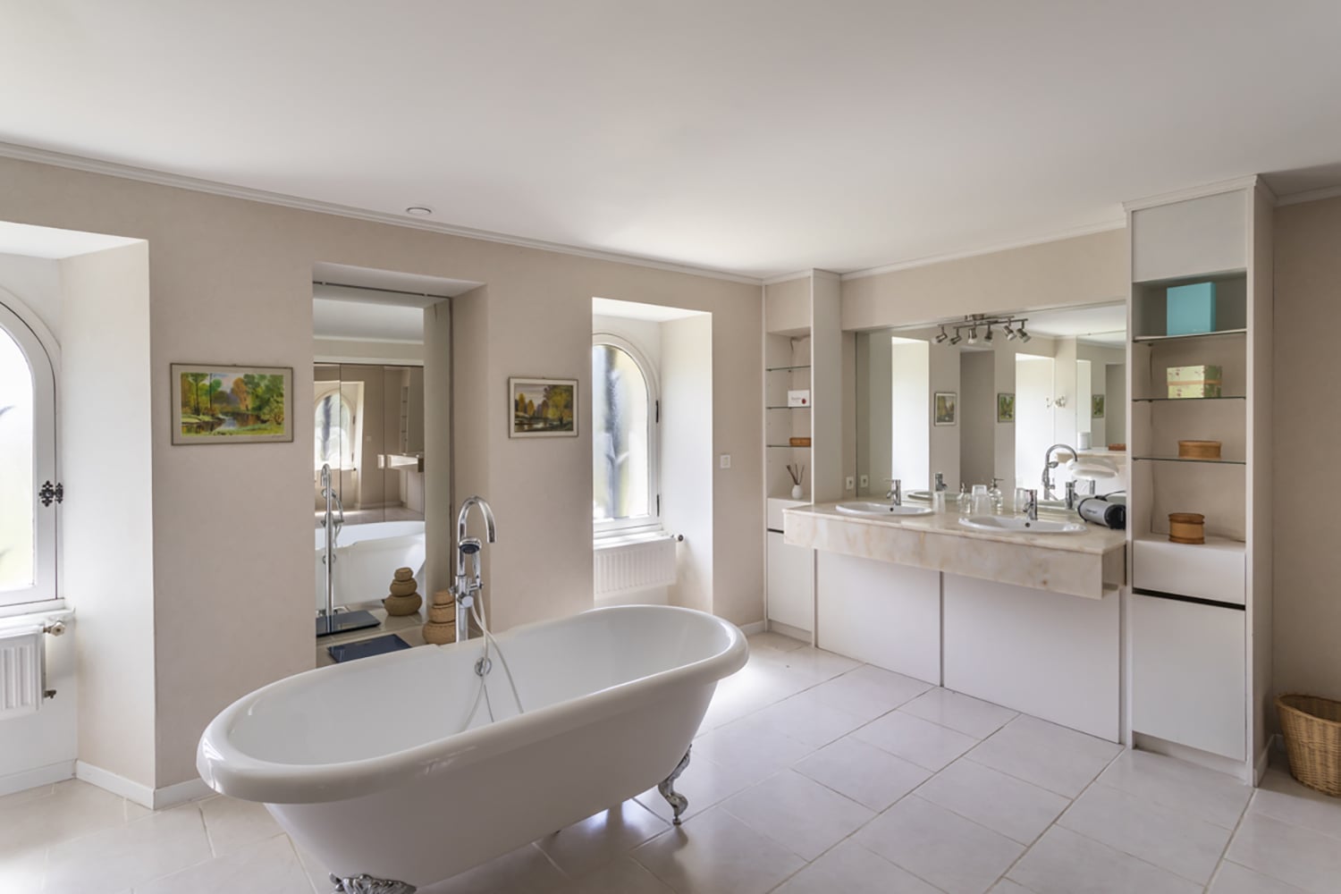 Salle de bain | Maison de vacances à Pays de la Loire