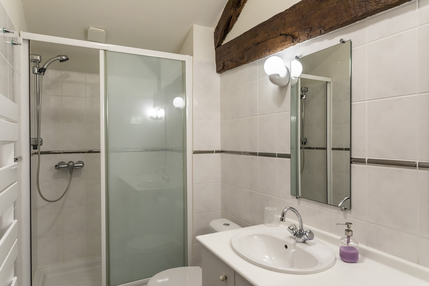 Salle de bain | Maison de vacances à Pays de la Loire