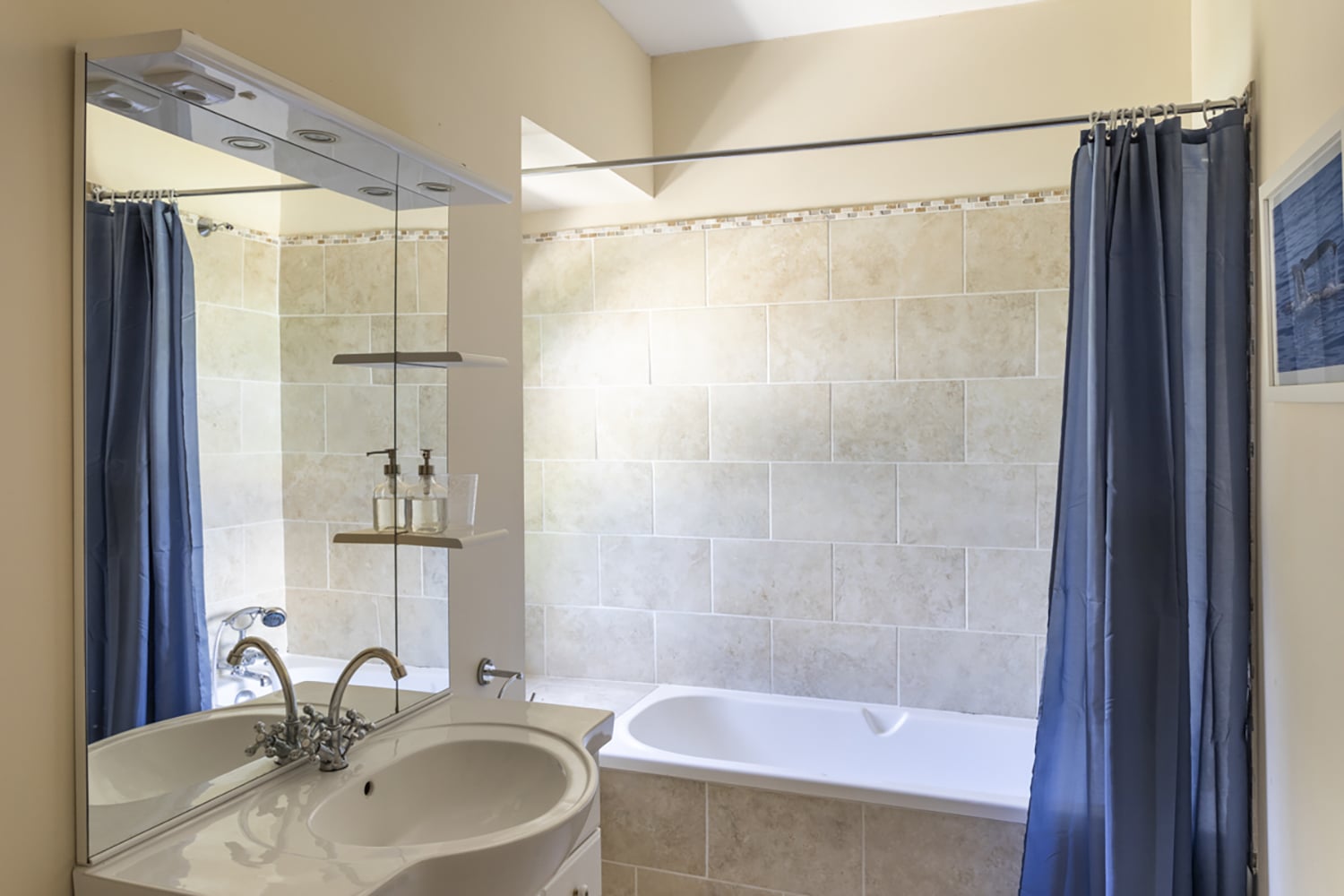 Salle de bain | Maison de vacances à Pays de la Loire