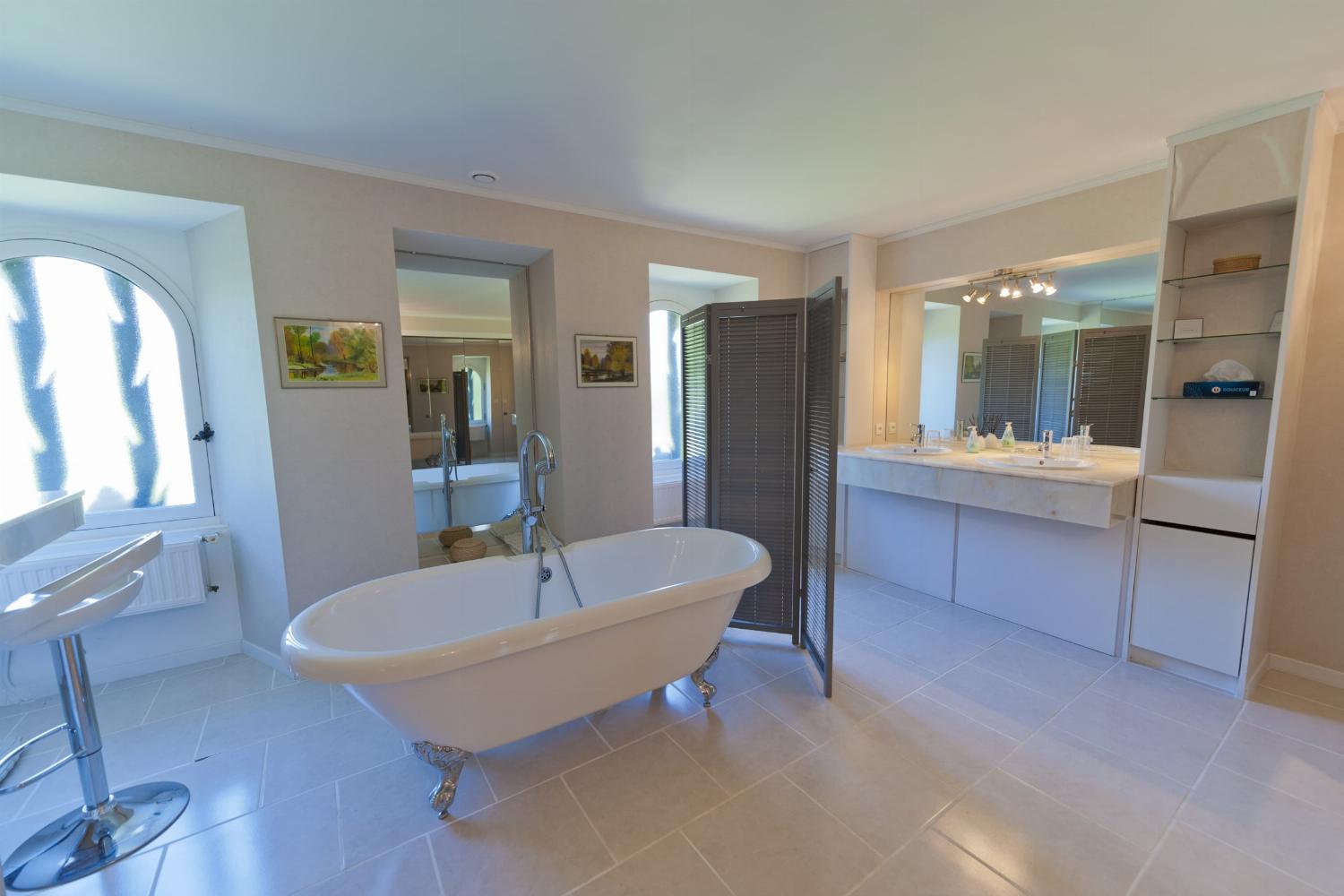 Salle de bain | Maison de vacances dans la Loire