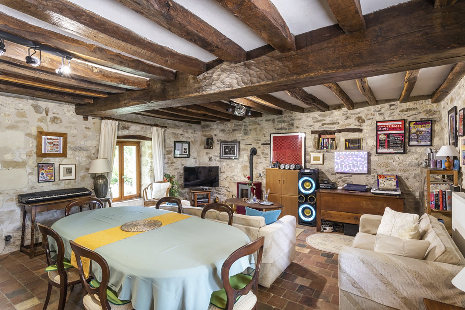 Salon | Maison de vacances à Pays de la Loire