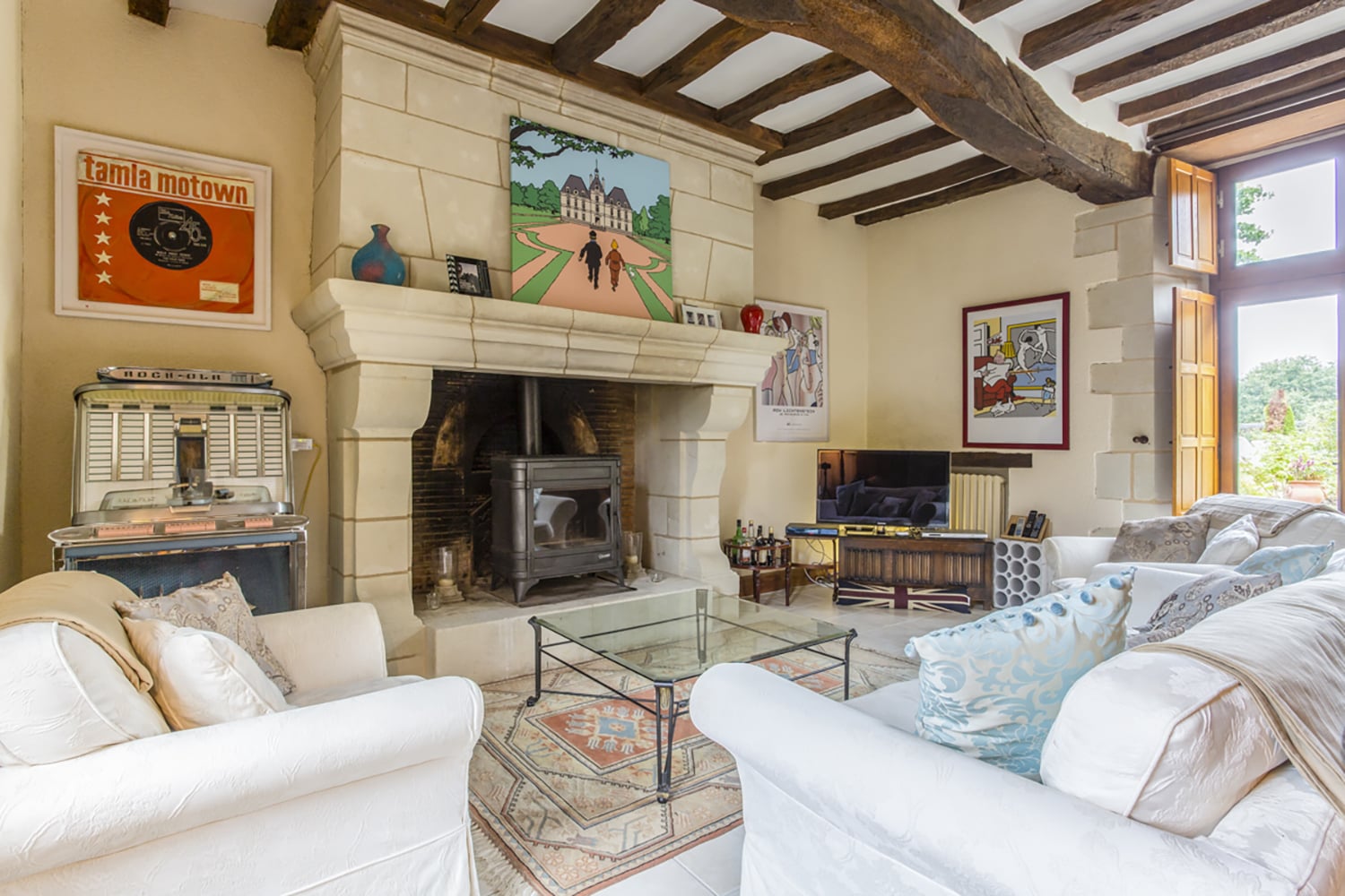 Salon | Maison de vacances à Pays de la Loire