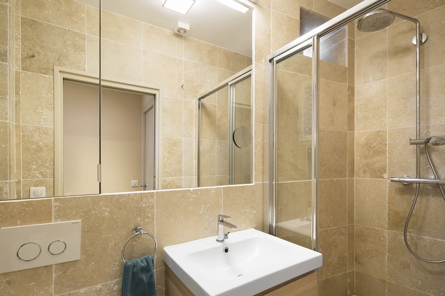 Salle de bain | Location de maison en Normandie