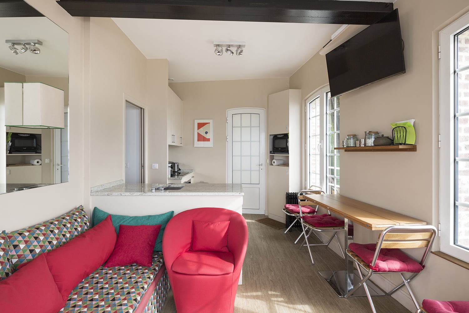Salon | Location de maison en Normandie