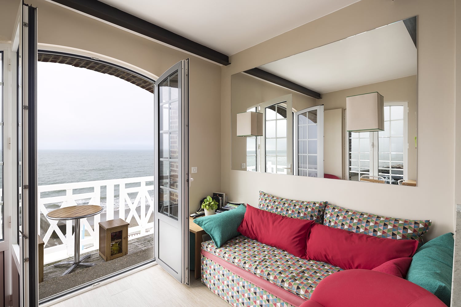 Salon | Location de maison en Normandie