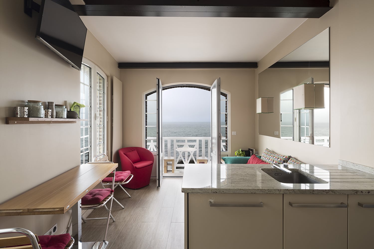 Salon | Location de maison en Normandie