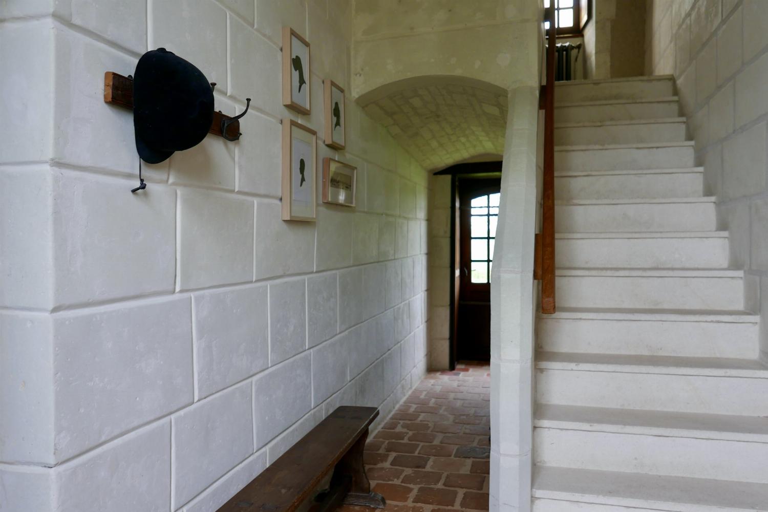Escalier | Château de vacances en Vienne