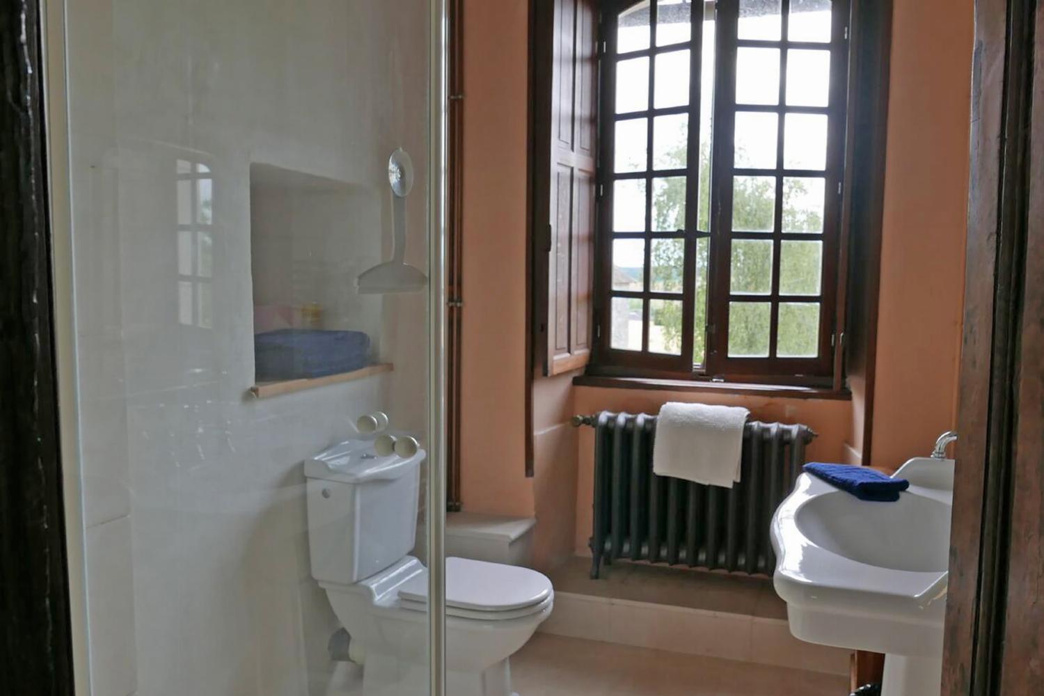 Salle de bain | Château de vacances en Vienne